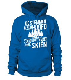 de stemmen in mijn hoofd