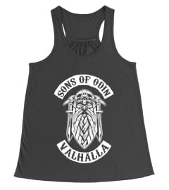 VIKING SON OF ODIN VALHALLA T-SHIRT