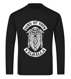 VIKING SON OF ODIN VALHALLA T-SHIRT