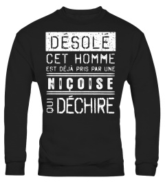 T-shirt Désolé Niçoise