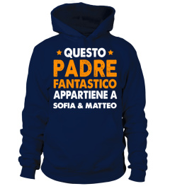 QUESTO PADRE FANTASTICO APPARTIENE A TSHIRT PERSONALIZZATO