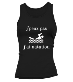 je peux pas j'ai natation