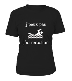 je peux pas j'ai natation