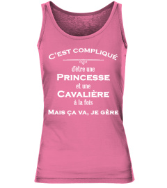 C'est compliqué d'être une princesse