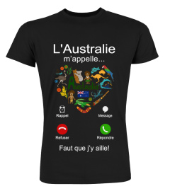 L'AUSTRALIE M'APPELLE...