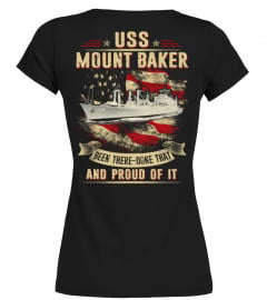 USS Mount Baker (AE-34)  Hoodie