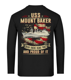 USS Mount Baker (AE-34)  Hoodie