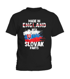 Made in England with Slovak parts