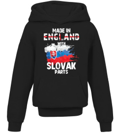 Made in England with Slovak parts