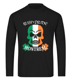 Montreal Irish Pride Skull Shamrock