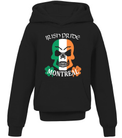 Montreal Irish Pride Skull Shamrock