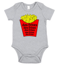 DES FRITES !!!!