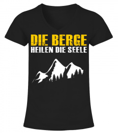 DIE BERGE HEILEN DIE SEELE T-shirts