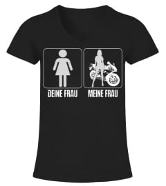 SUPERBIKE MOTORRAD - MEINE FRAU T-shirts
