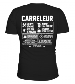 Edition Limitée - Carreleur