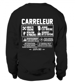 Edition Limitée - Carreleur