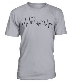 Dentist Heartbeat T Shirt