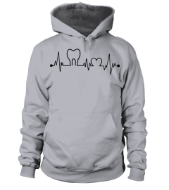 Dentist Heartbeat T Shirt