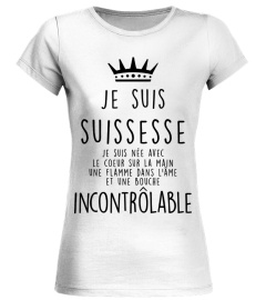 T-shirt - Bouche Suissesse