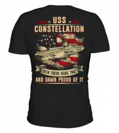 USS Constellation  T-shirt