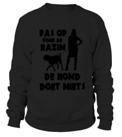 PROMO   DE - HOND DOET NIETS