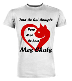 Tout Ce Qui Compte pour moi mes chats