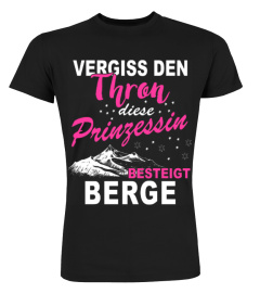 BERGE - DIESE PRINZESSIN BESTEIGT BERGE 