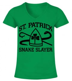 Snake Slayer St. Patrick's Day Shirt