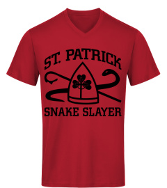 Snake Slayer St. Patrick's Day Shirt