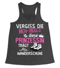 BERGE PRINZESSIN WANDERSCHUHE T-Shirts