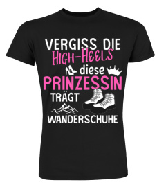 BERGE PRINZESSIN WANDERSCHUHE T-Shirts