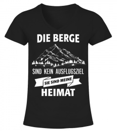 BERGE SIND MEINE HEIMAT T-Shirts