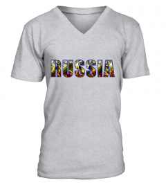Russia Trend Design T-Shirt 2018 0003