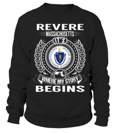 Revere, Massachusetts - My Story Begins