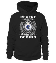 Revere, Massachusetts - My Story Begins