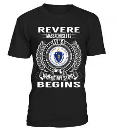 Revere, Massachusetts - My Story Begins