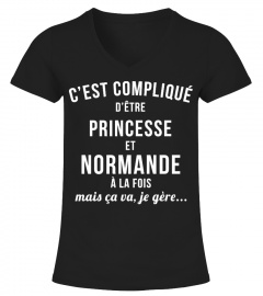 T-shirt Princesse - Normande