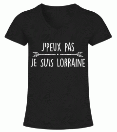 T-shirt Lorraine j'peux pas