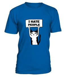 I hate people T-Shirt gift