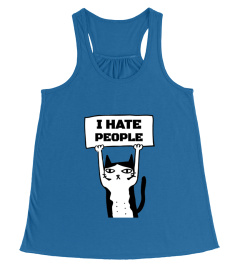 I hate people T-Shirt gift