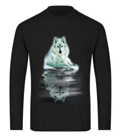 WOLF REFLECTION YOURSELF