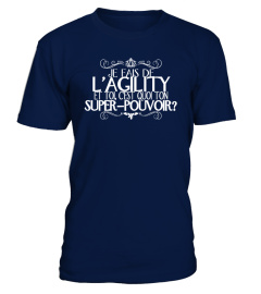 AGILITY SUPER POUVOIR (personnalisable)