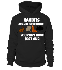 RABBITS ARE LIKE CHOCOLATES