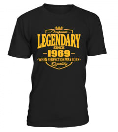 original legendary since 1969