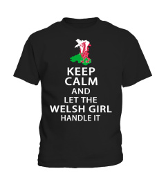 WELSH GIRL HANDLE IT