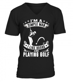 Like Boobs And Playing Golf