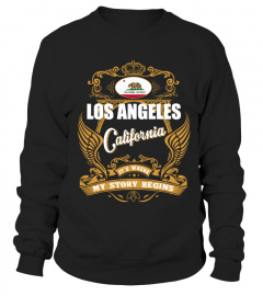 LOS ANGELES California It's Where My Story Begins