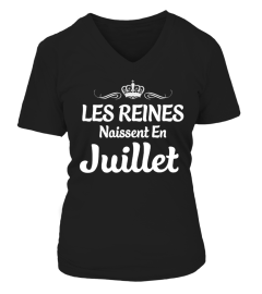 LES REINES NAISSENT EN JUILLET