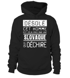 T-shirt - Slovaque Désolé