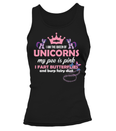 I AM THE QUEEN OF UNICORNS